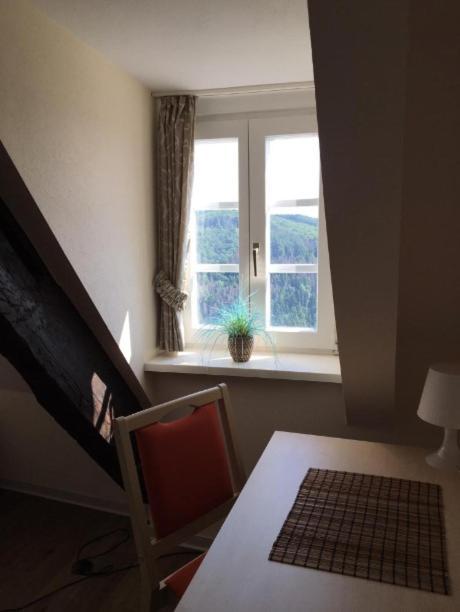 Schloss Wittgenstein Appartement Bad Laasphe Buitenkant foto