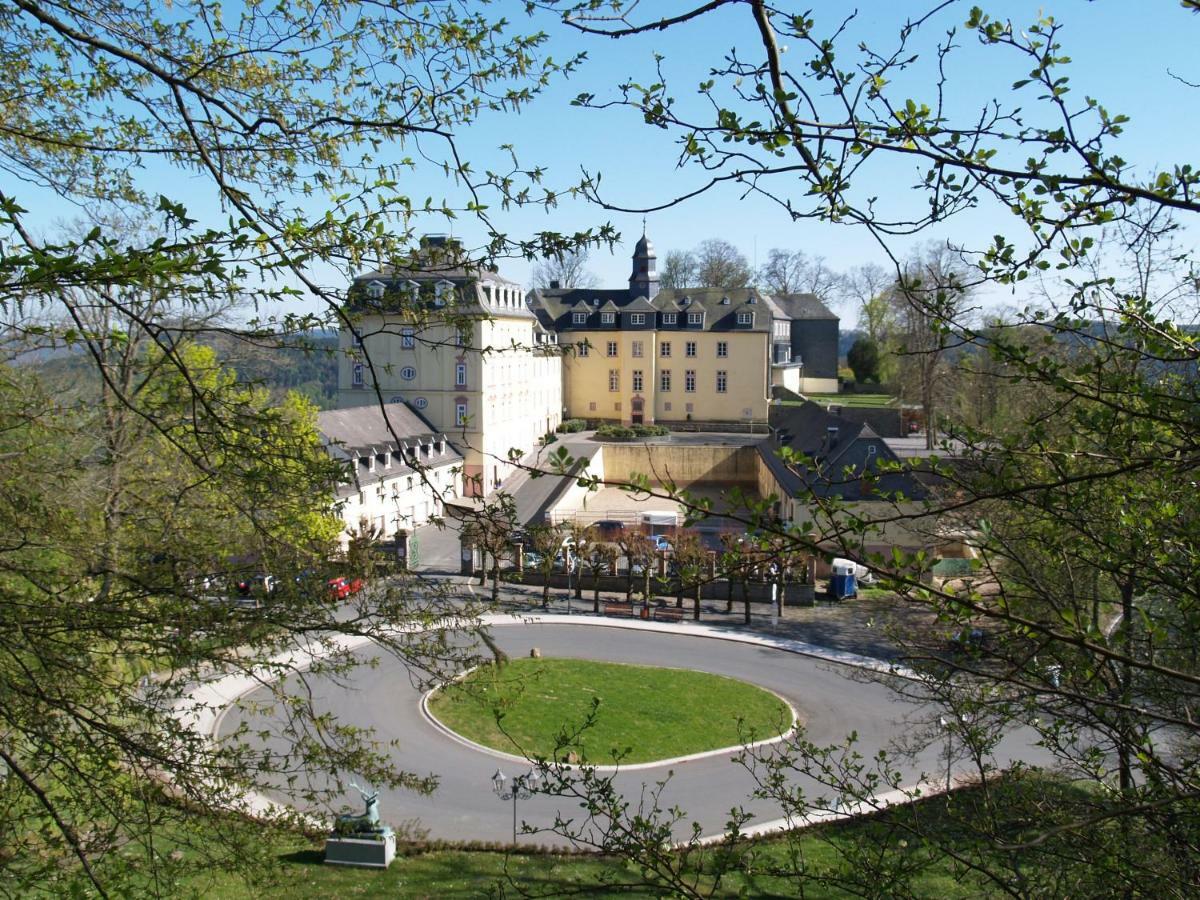 Schloss Wittgenstein Appartement Bad Laasphe Buitenkant foto