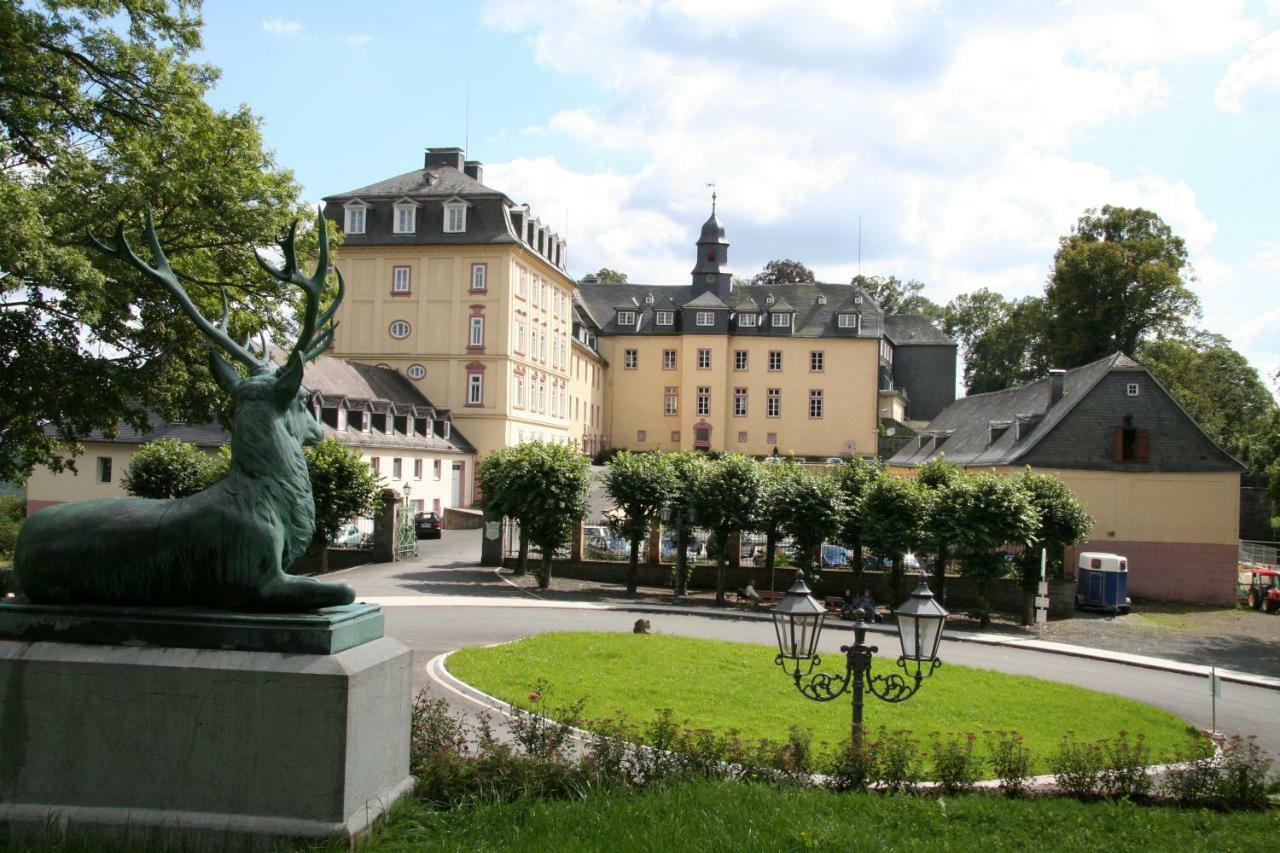 Schloss Wittgenstein Appartement Bad Laasphe Buitenkant foto