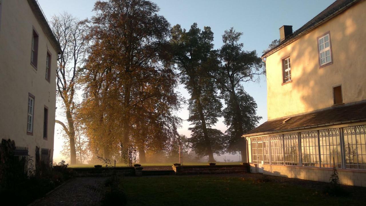Schloss Wittgenstein Appartement Bad Laasphe Buitenkant foto