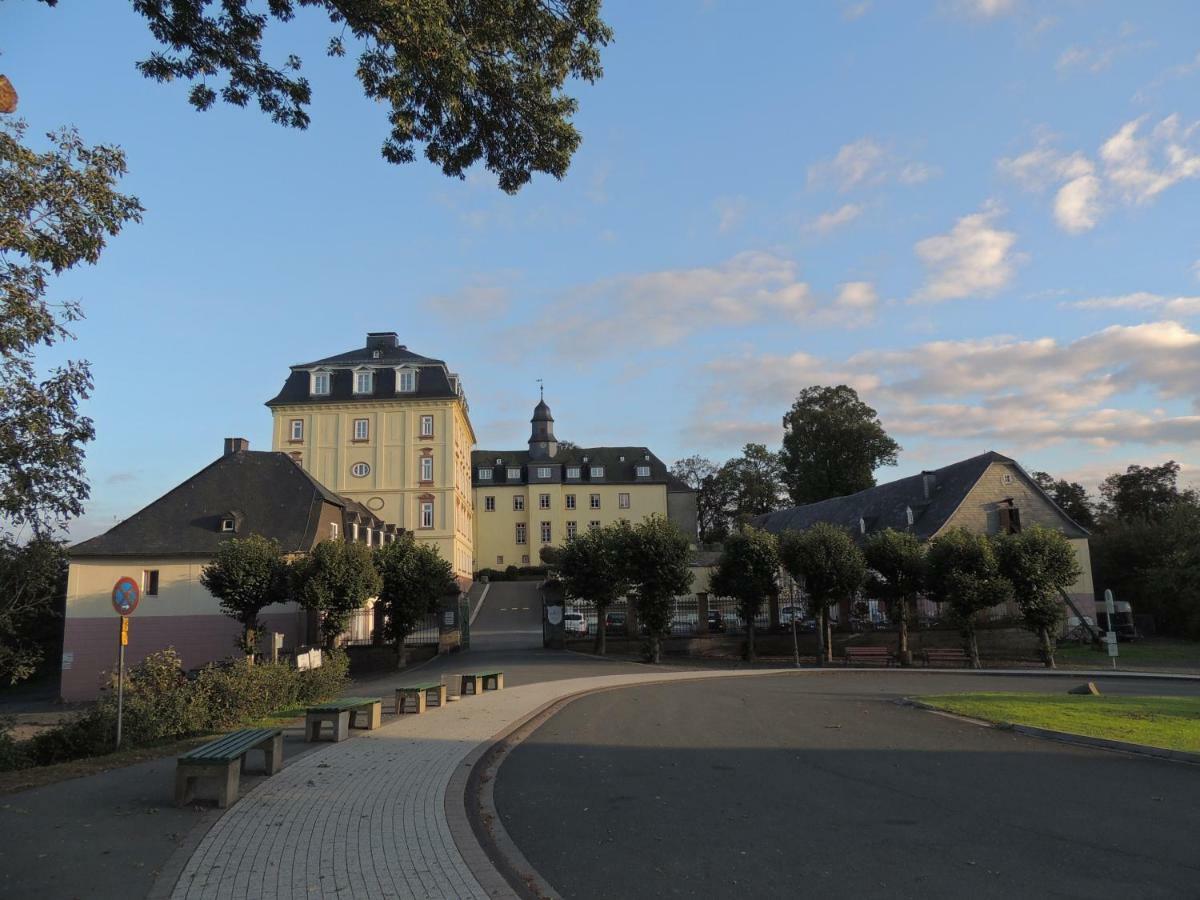 Schloss Wittgenstein Appartement Bad Laasphe Buitenkant foto